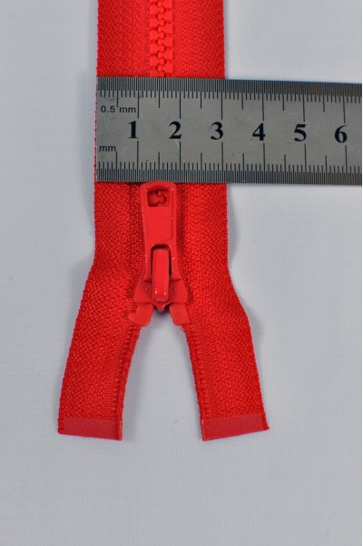 ZIP008 4號拉鏈  樹脂膠牙拉鏈   雙頭上下拉拉鏈   成衣開尾拉鏈款式  不設單獨拉鍊訂購 正面照